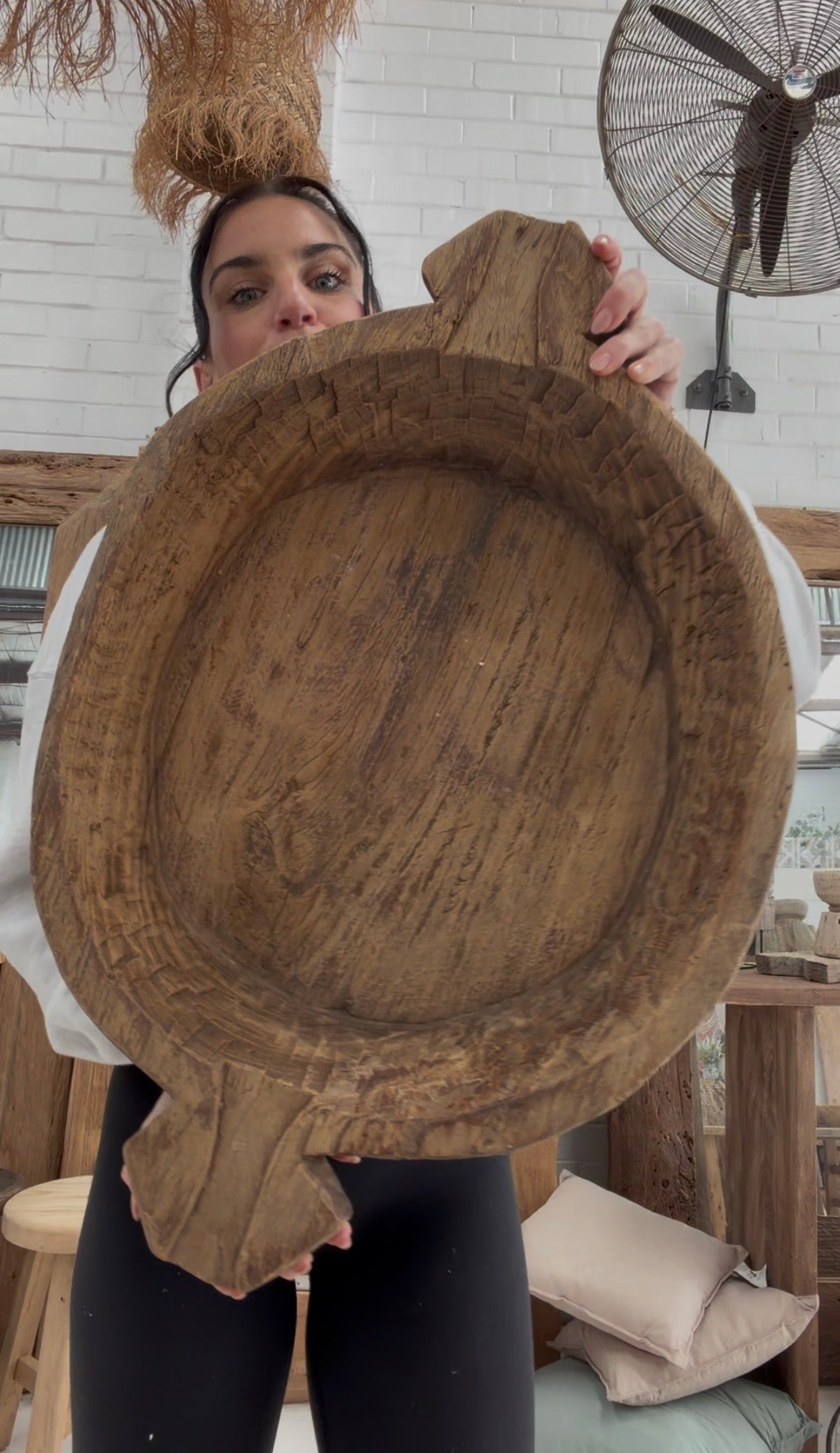 Oversized Dough Plate Style 1