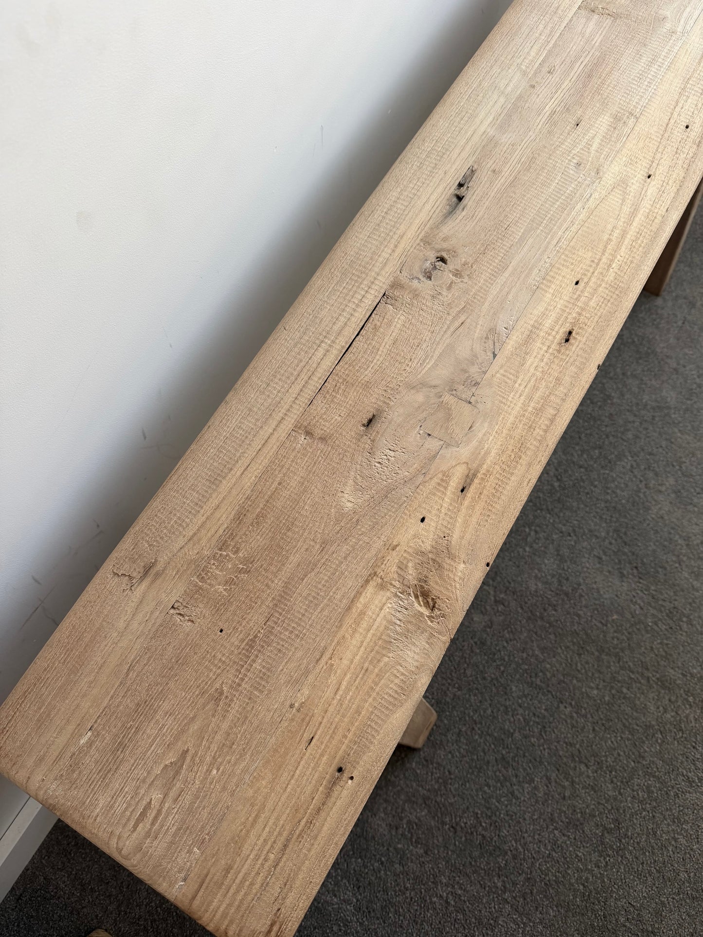 Natural Teak Bench