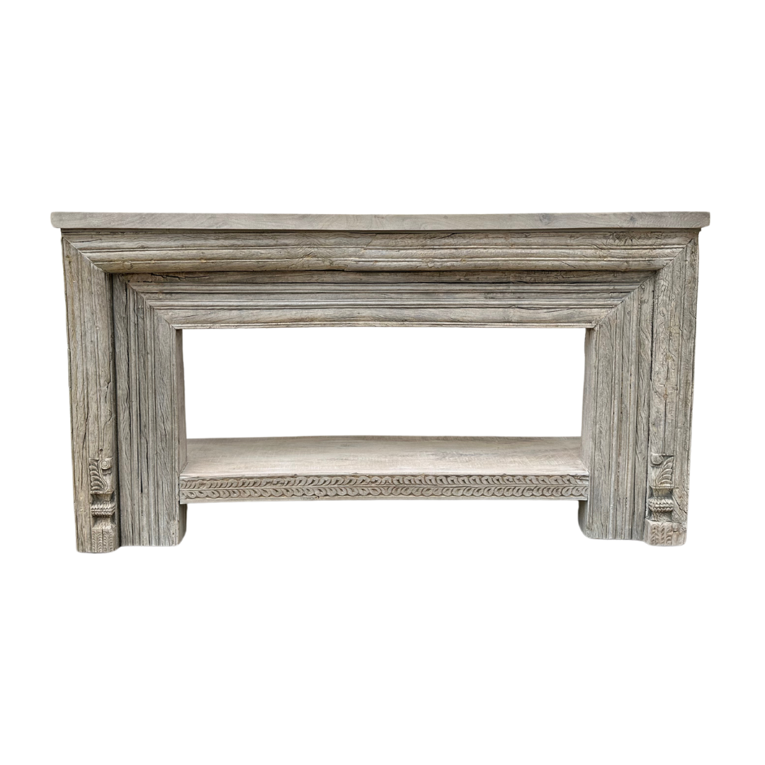Rustic Column Console | PRESALE