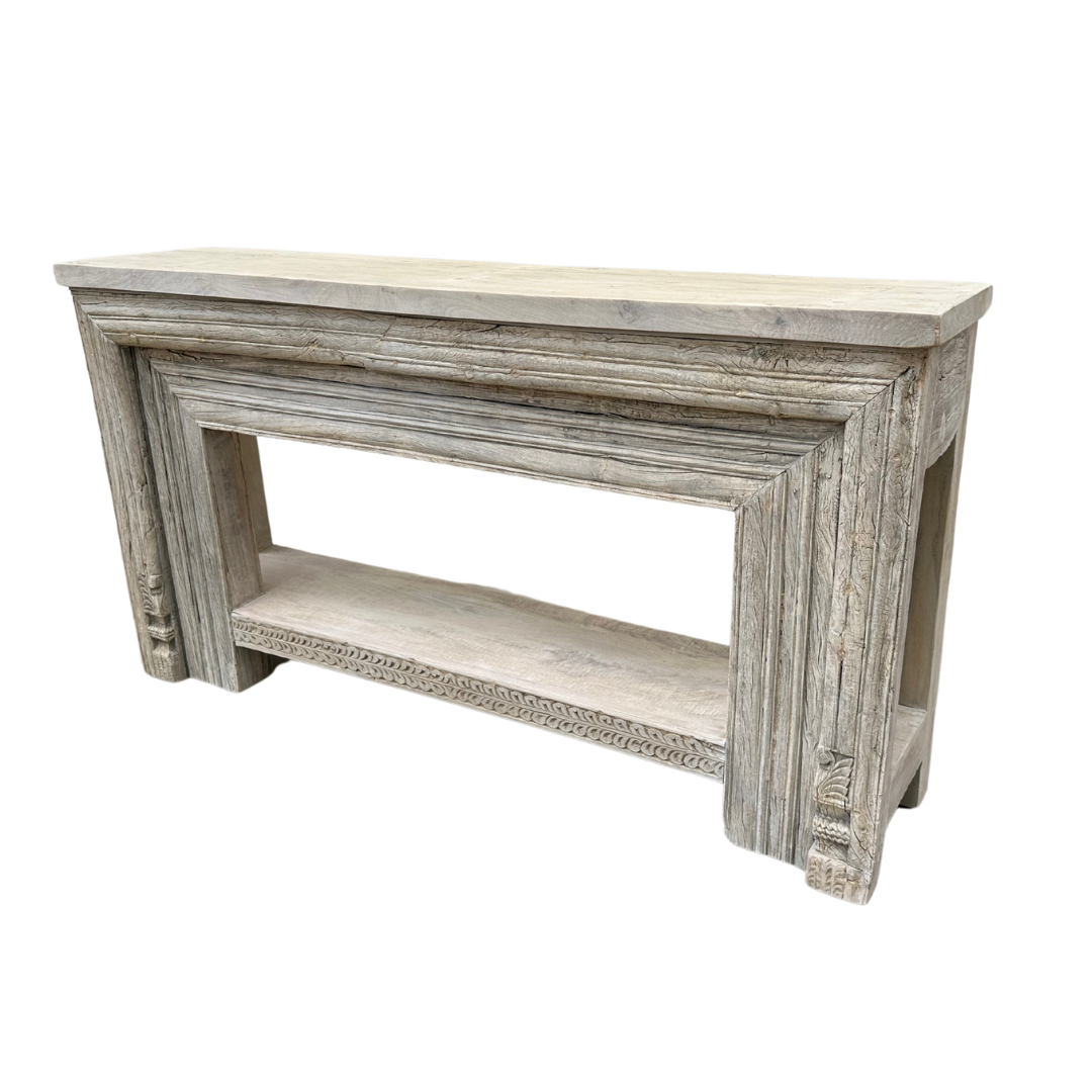 Rustic Column Console | PRESALE