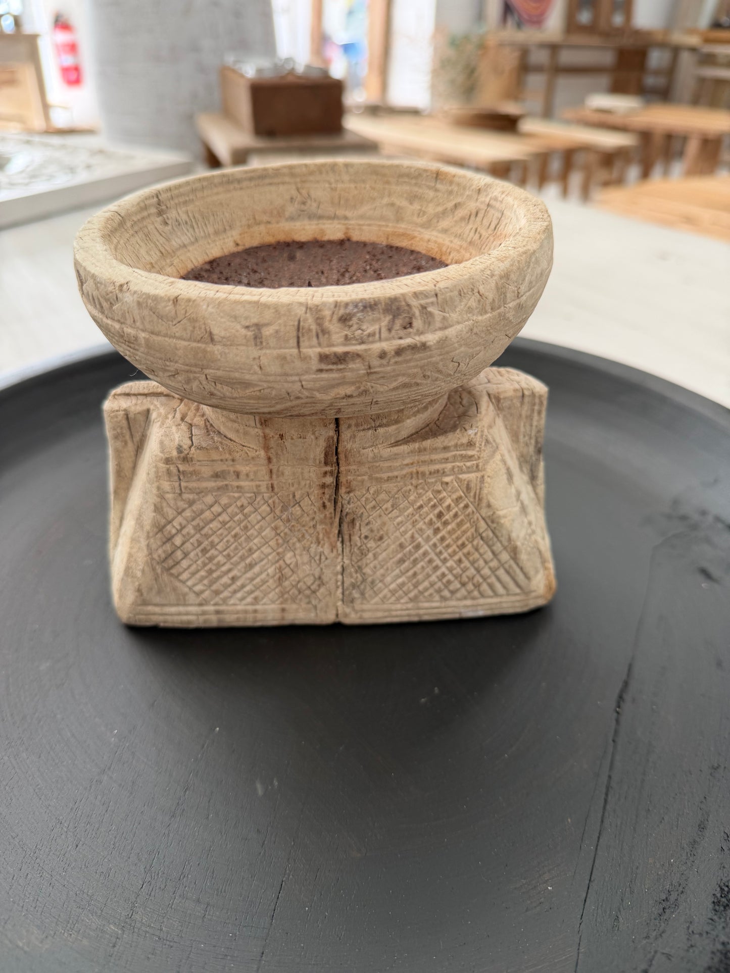 Seeder Candle Holder