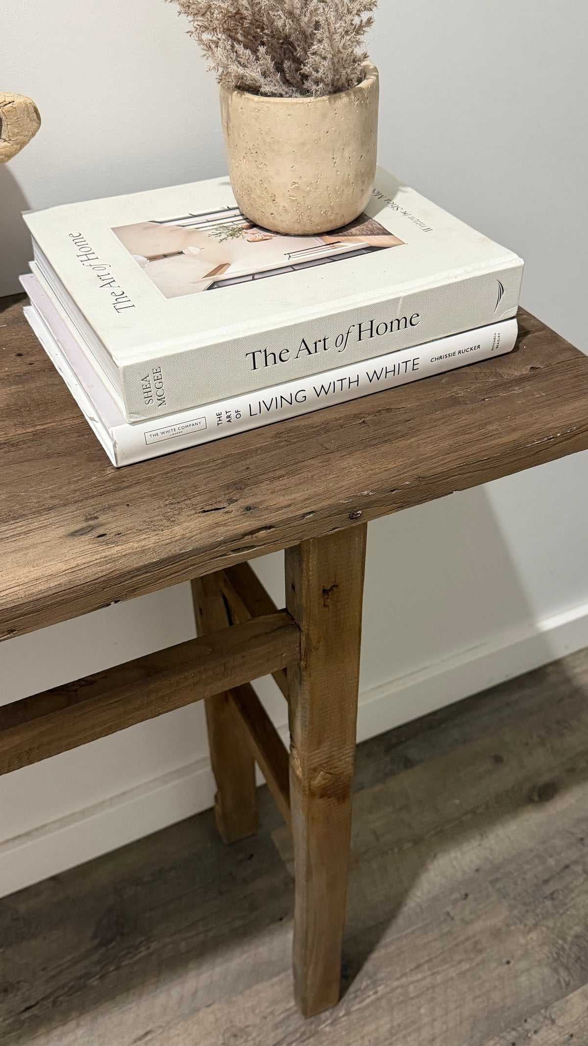 Wabi Sabi Console | Antique Brown
