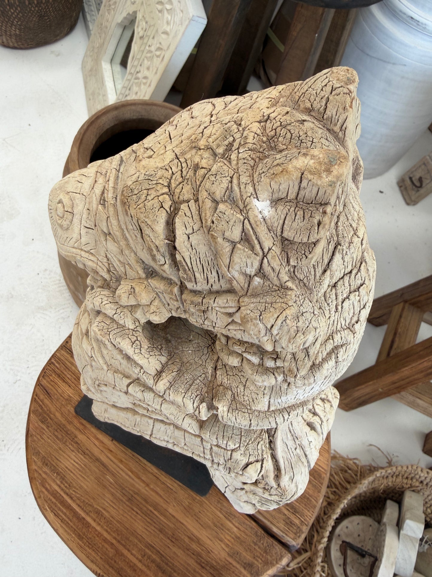 Century Old Wooden Horse | Bleach