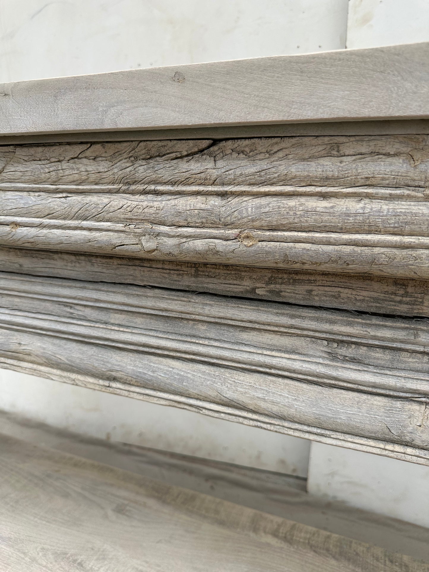 Rustic Column Console | PRESALE