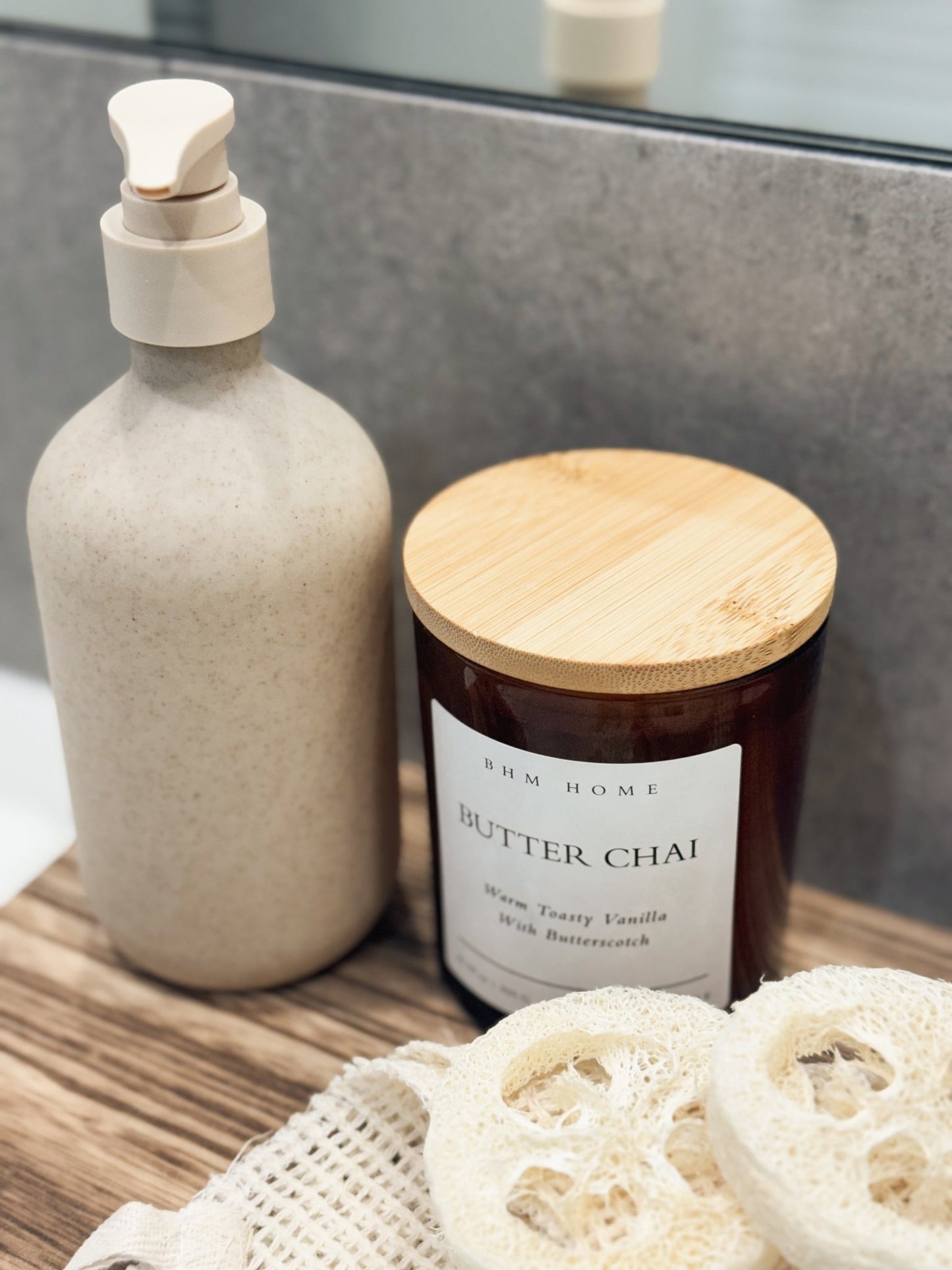 BathSwoon Bundle With Candle - BHM HomeBundles
