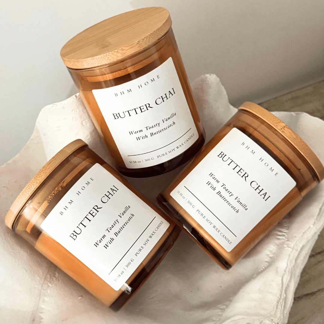 BHM Signature Scent Candle - BHM HomeCandles