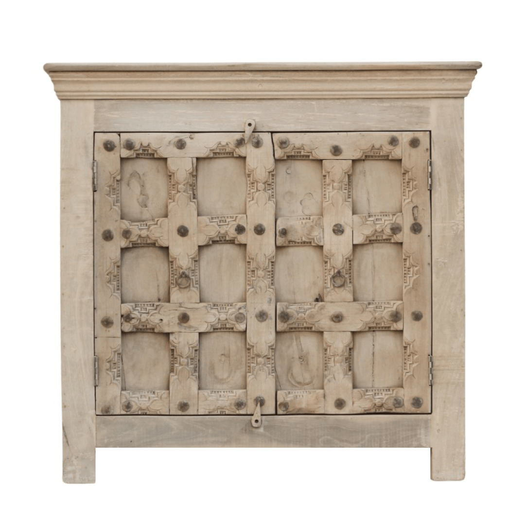 Carved Storage Chest - BHM HomeChests and Storage