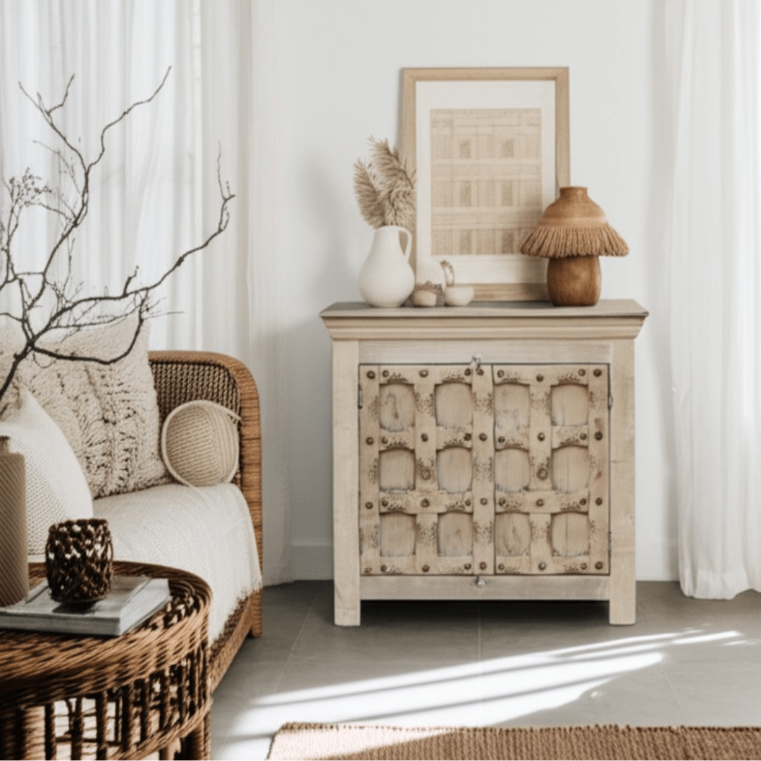 Carved Storage Chest - BHM HomeChests and Storage