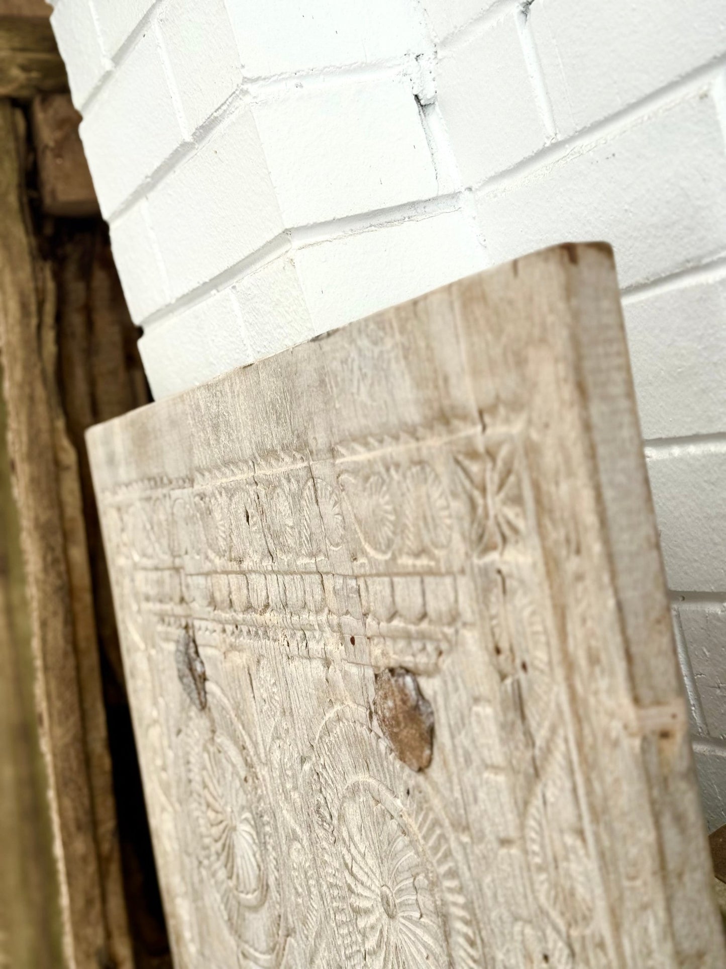 Century Old Wooden Panel - BHM HomeMirrors and Doors