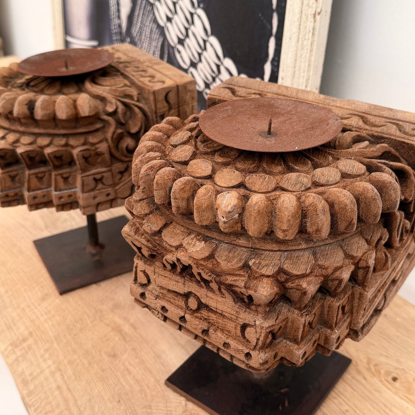 Corbel Candle Holder - BHM HomeCandles