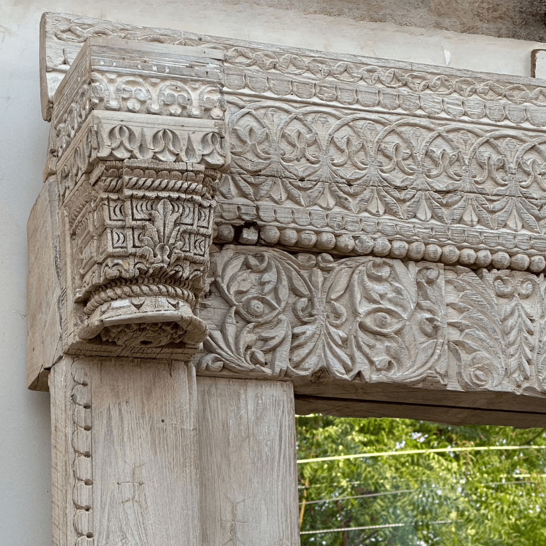 Detailed Sundar Mirror Bleach Chalky Bleach - BHM HomeMirrors and Doors