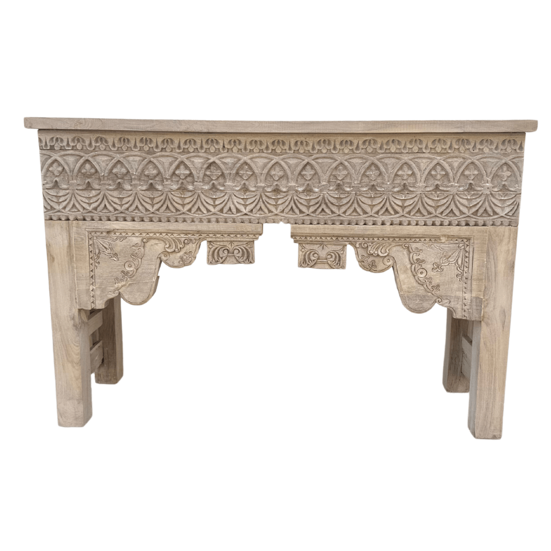 Handcarved Wooden Console | PRESALE - BHM HomeConsoles