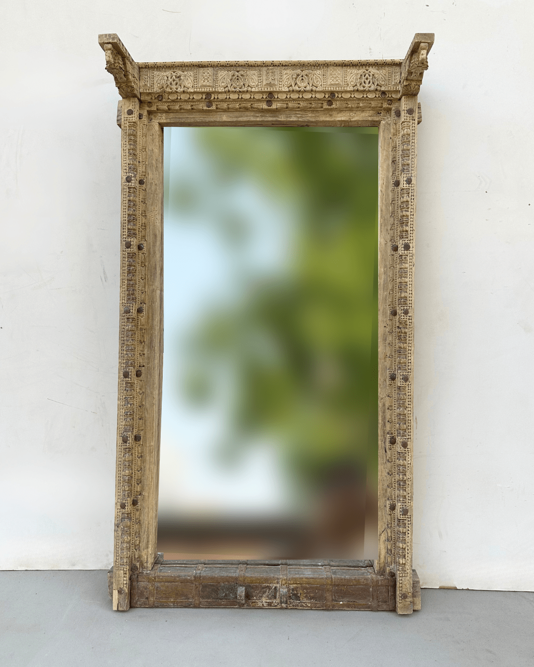 Indian Shekwati Carved Mirror - Bleach 2 - BHM HomeMirrors and Doors