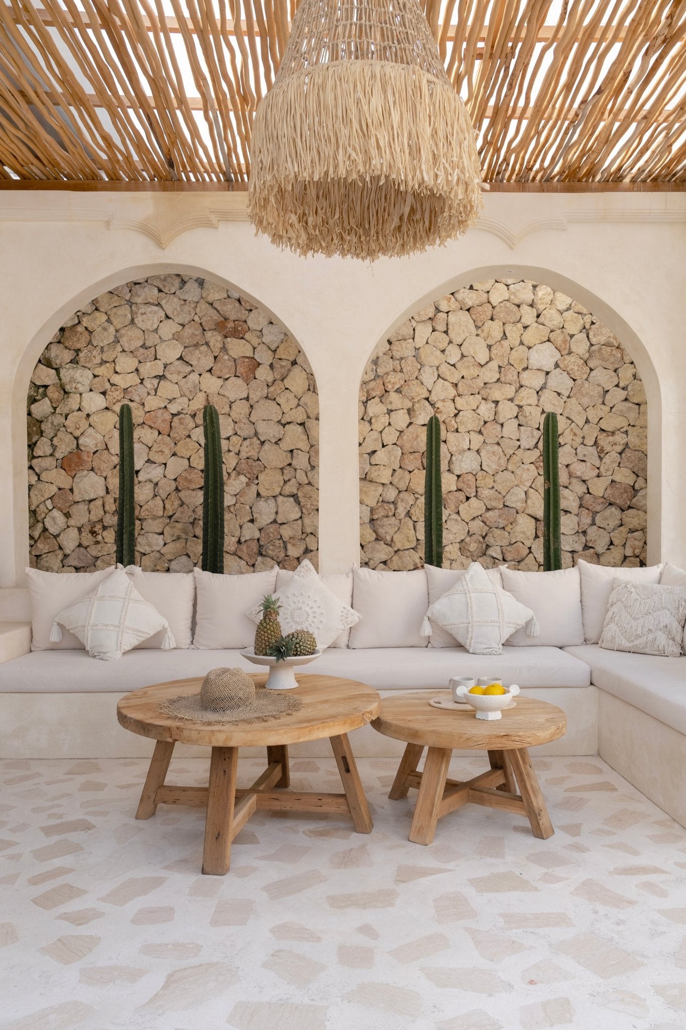 Kayu Nesting Coffee Table Set | PRESALE - BHM HomeConsoles