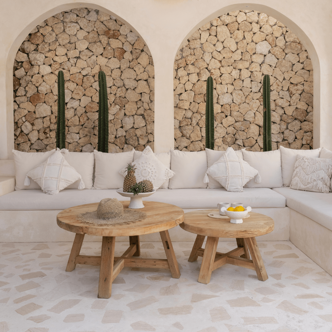 Kayu Nesting Coffee Table Set | PRESALE - BHM HomeConsoles