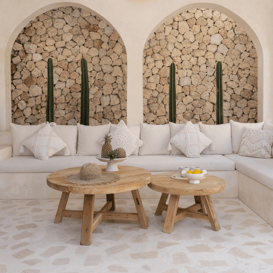 Kayu Nesting Coffee Table Set | PRESALE - BHM HomeConsoles