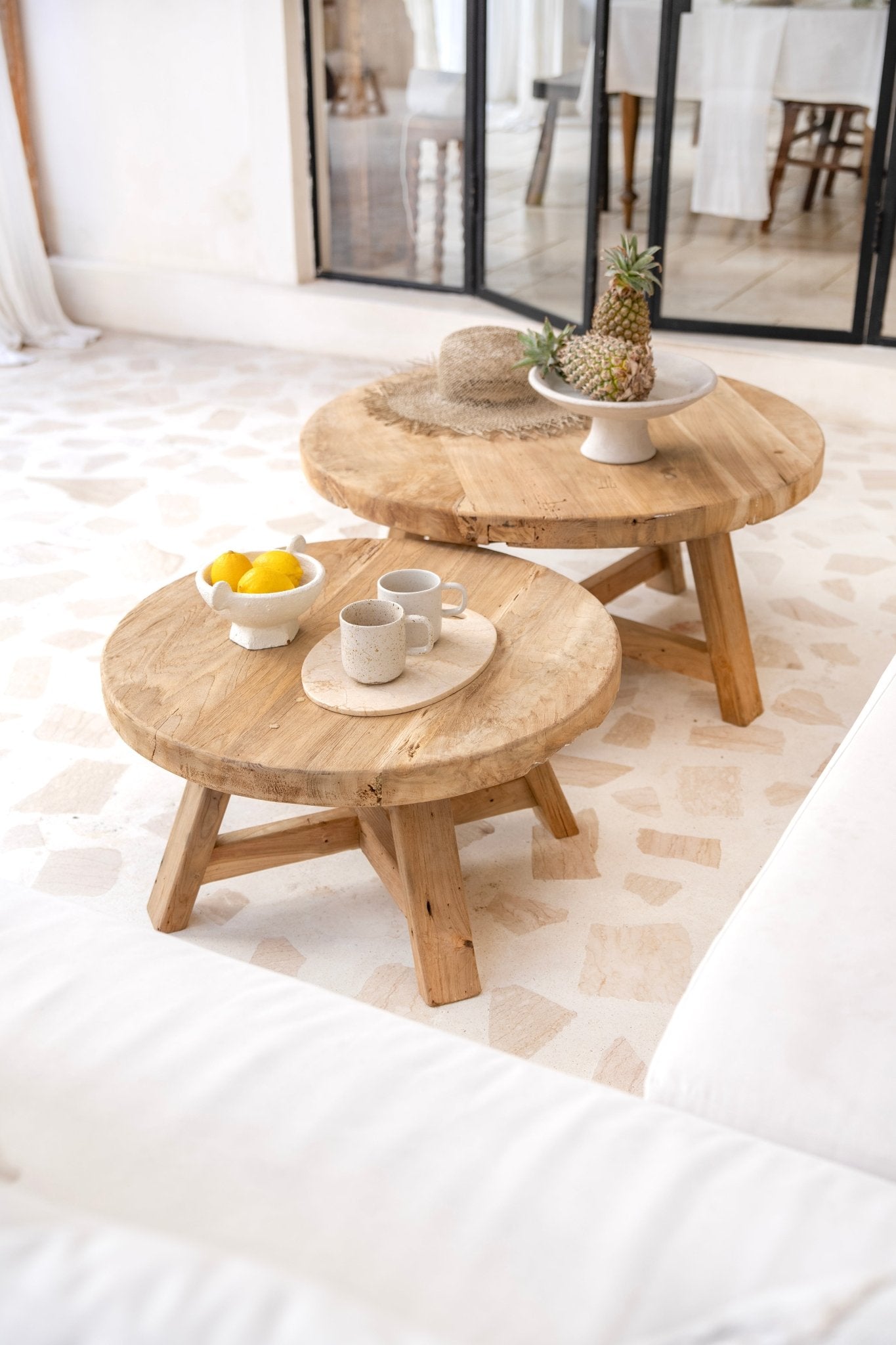 Kayu Nesting Coffee Table Set | PRESALE - BHM HomeConsoles