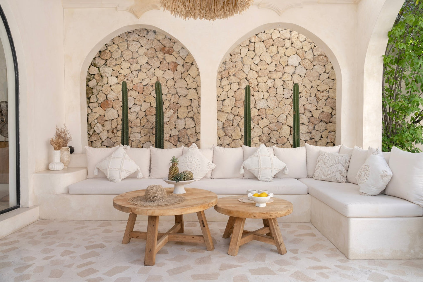 Kayu Nesting Coffee Table Set | PRESALE - BHM HomeConsoles