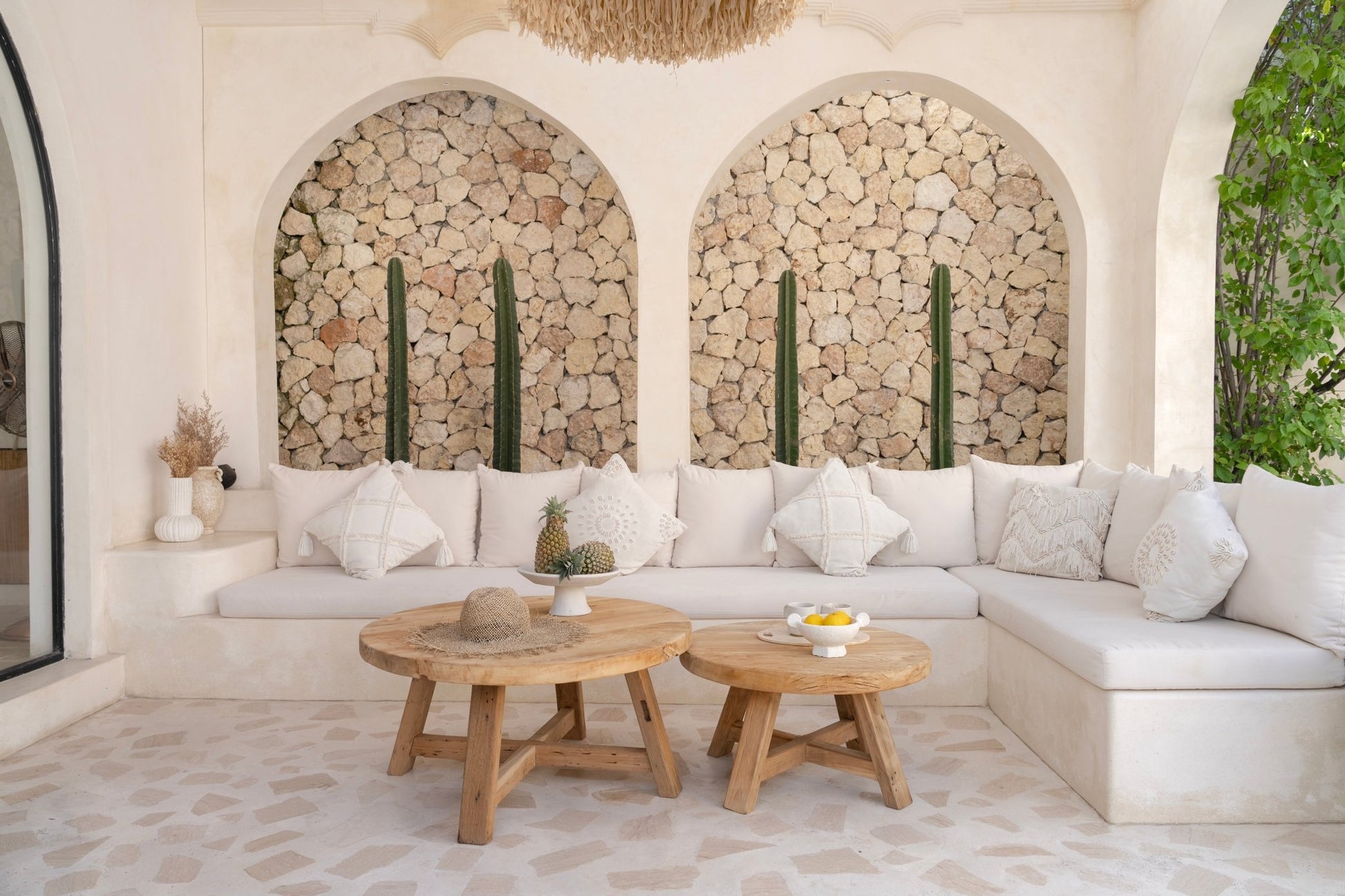 Kayu Nesting Coffee Table Set | PRESALE - BHM HomeConsoles