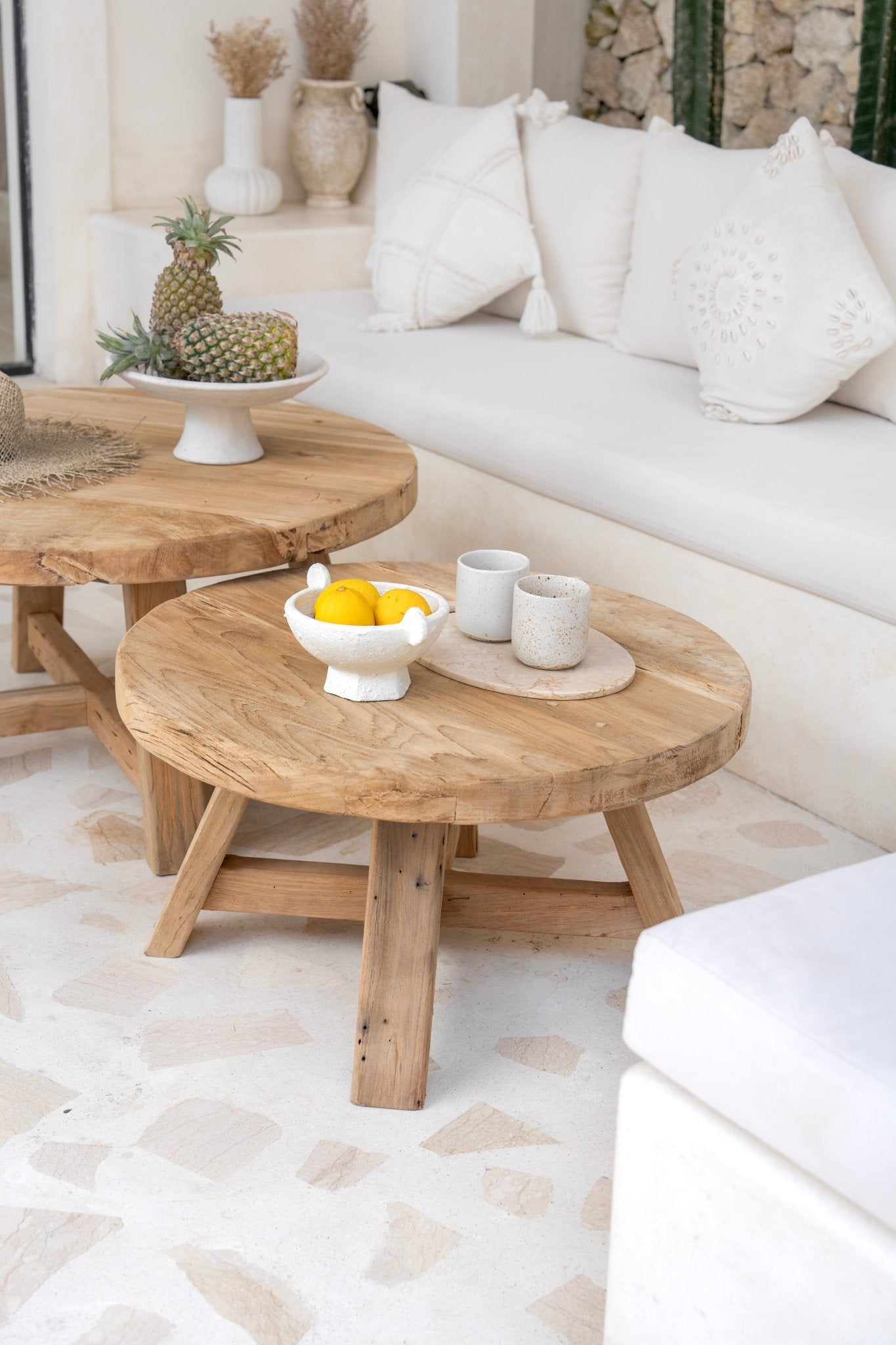 Kayu Nesting Coffee Table Set | PRESALE - BHM HomeConsoles