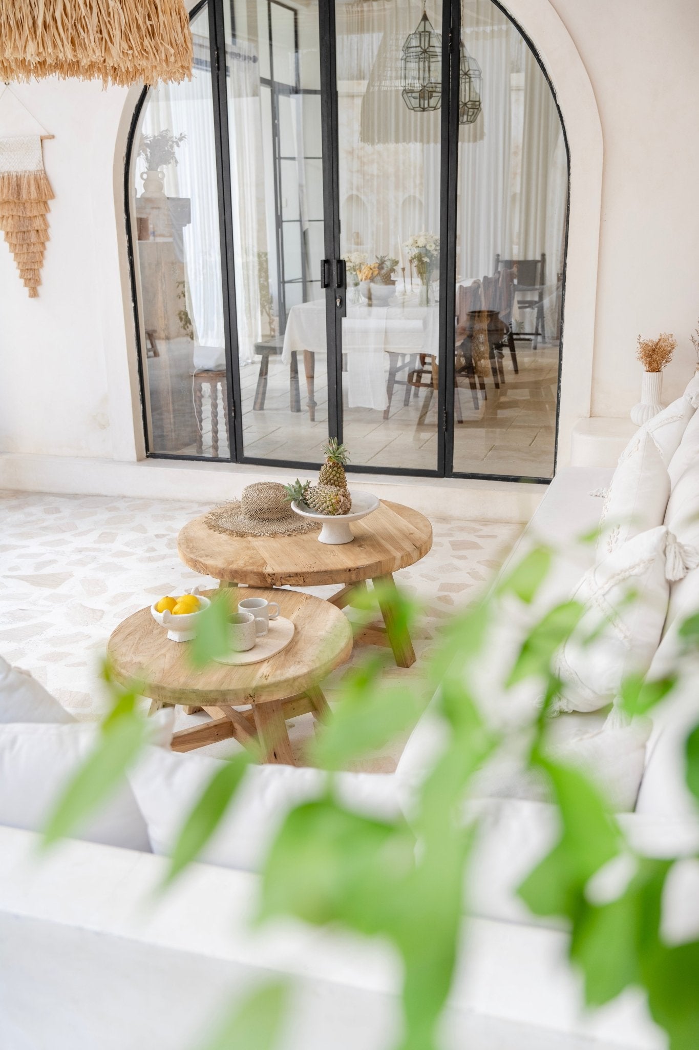 Kayu Nesting Coffee Table Set | PRESALE - BHM HomeConsoles