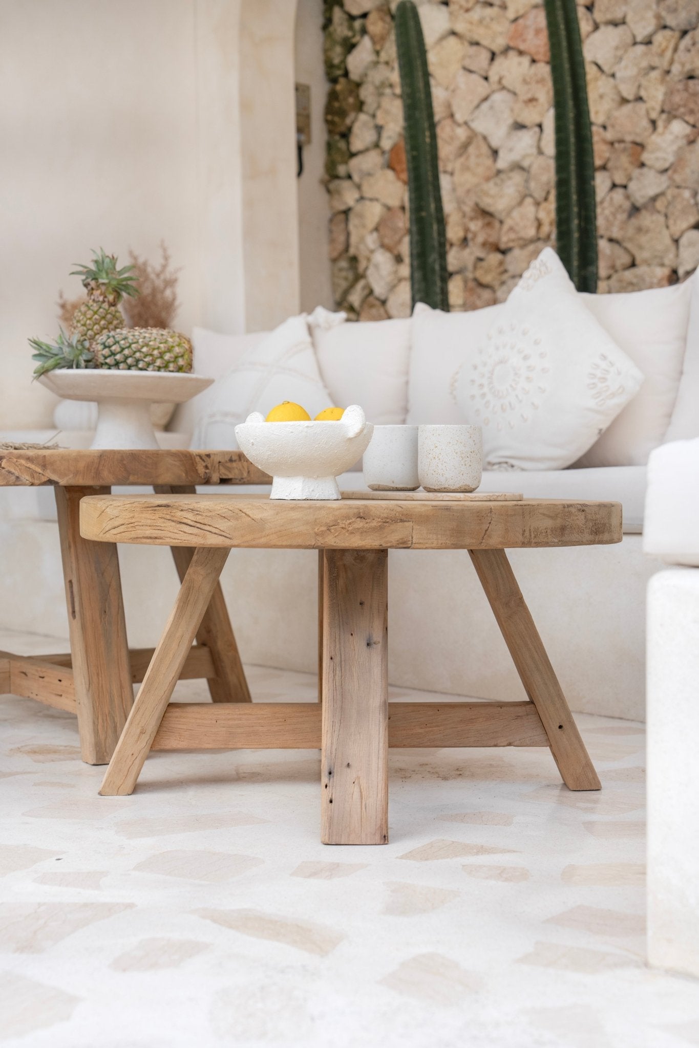 Kayu Nesting Coffee Table Set | PRESALE - BHM HomeConsoles