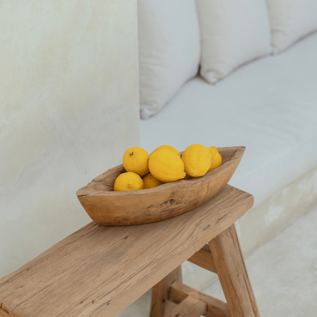 Kayu Teak Root Tray - BHM HomeBoards Bowls and Trays
