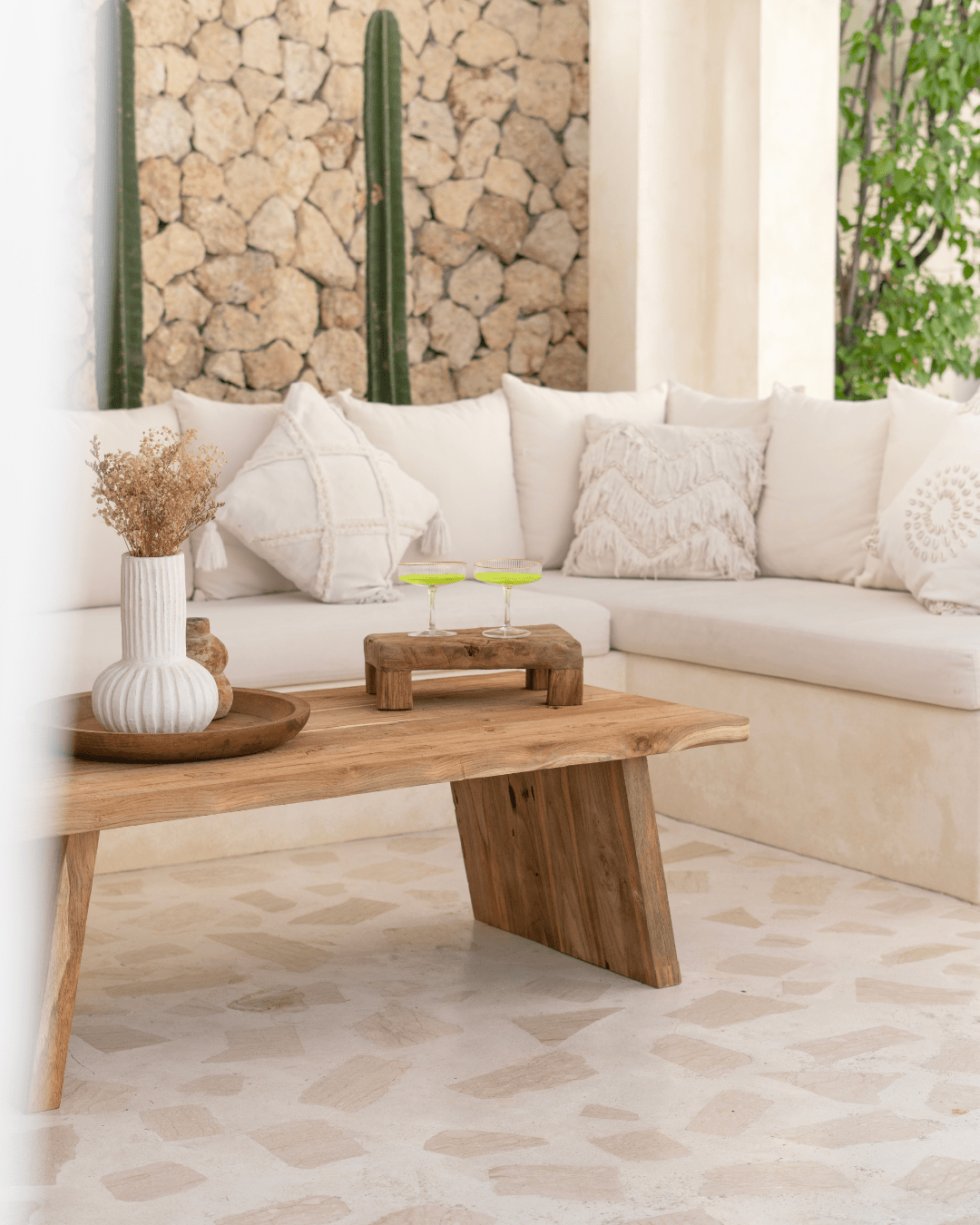 Kayu Wooden Raiser - PRESALE - BHM HomeStools and Benches