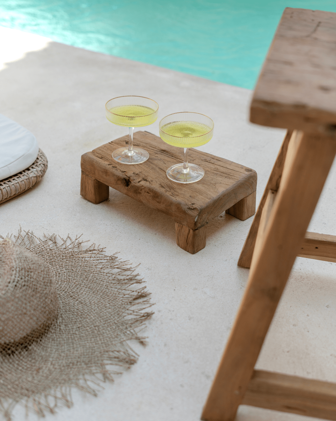Kayu Wooden Raiser - PRESALE - BHM HomeStools and Benches