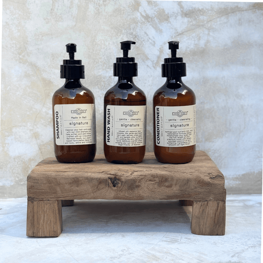 Kayu Wooden Raiser - PRESALE - BHM HomeStools and Benches