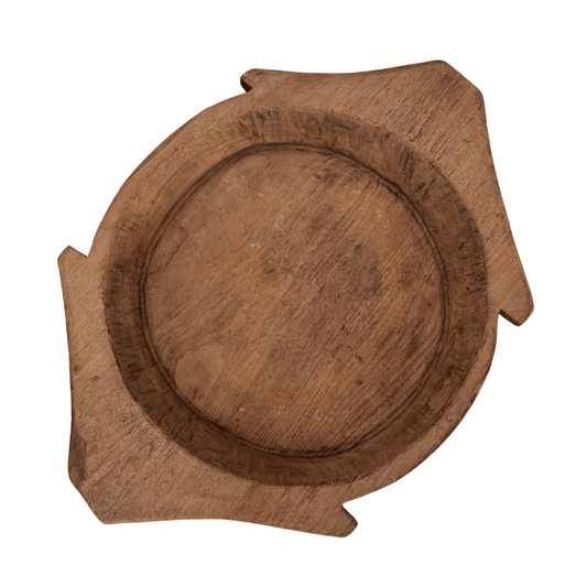 Oversized Antique Bowl 2 - BHM HomeBoards Bowls and Trays