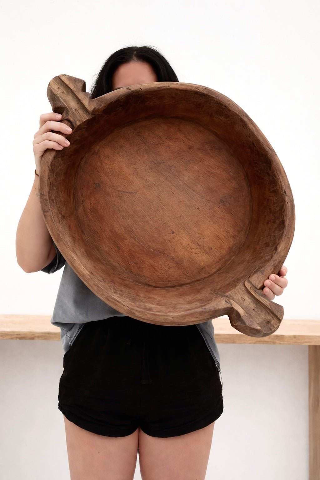 Oversized Dough Plate Style 3 - BHM HomeBoards Bowls and Trays