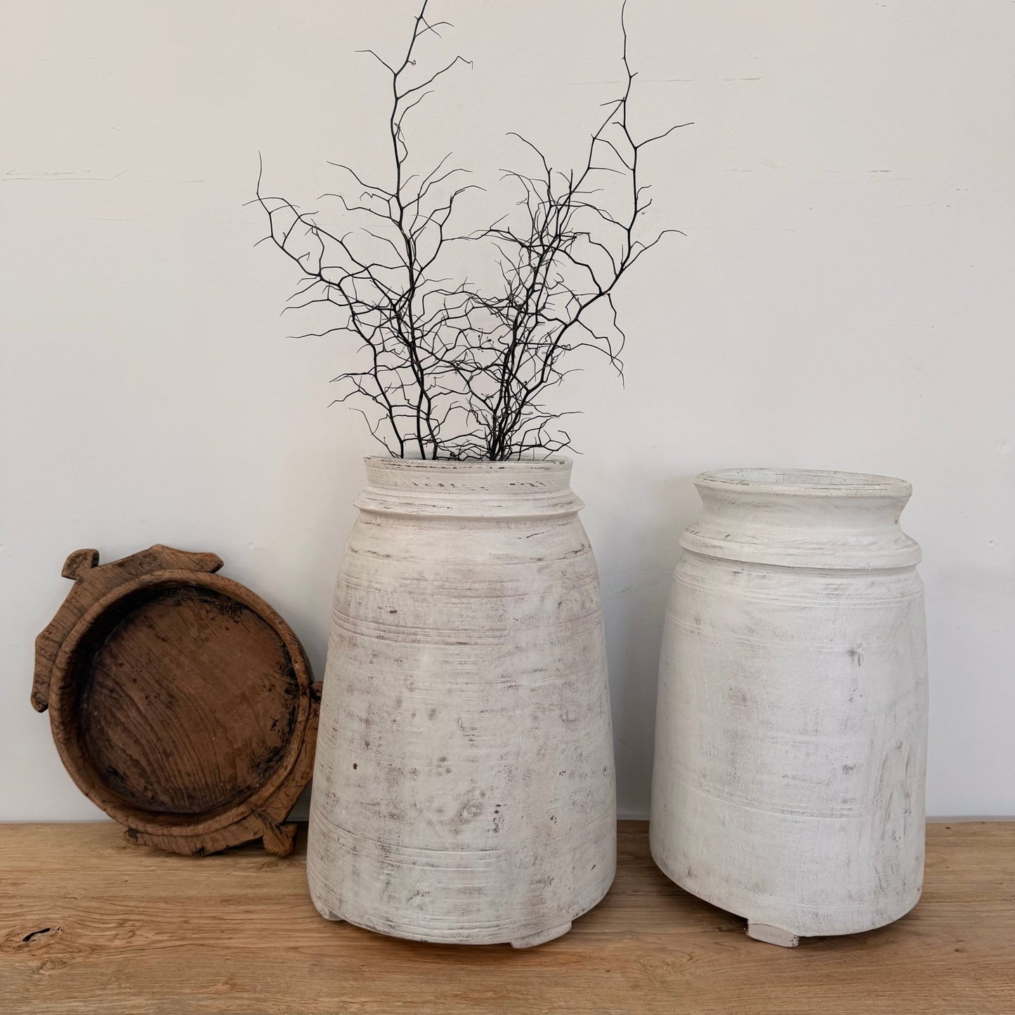 Oversized Vintage Pot 1 - BHM HomePots and Vases