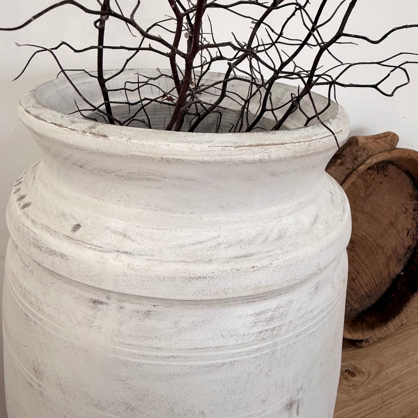 Oversized Vintage Pot 2 - BHM HomePots and Vases