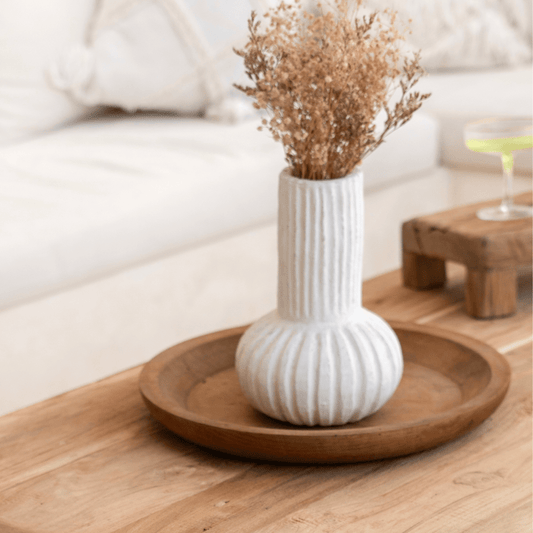 Oversized Wooden Plate - BHM HomeBoards Bowls and Trays