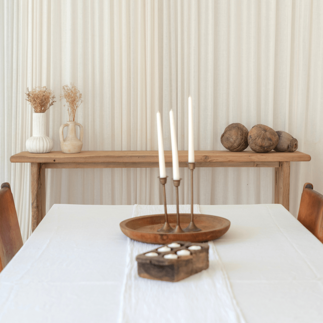 Oversized Wooden Plate - BHM HomeBoards Bowls and Trays