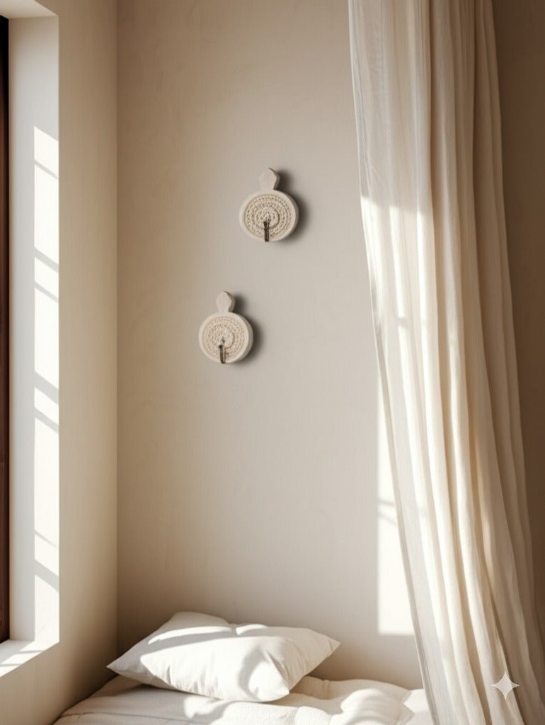 Round Wall Hook - BHM HomeMirrors and Wall hooks