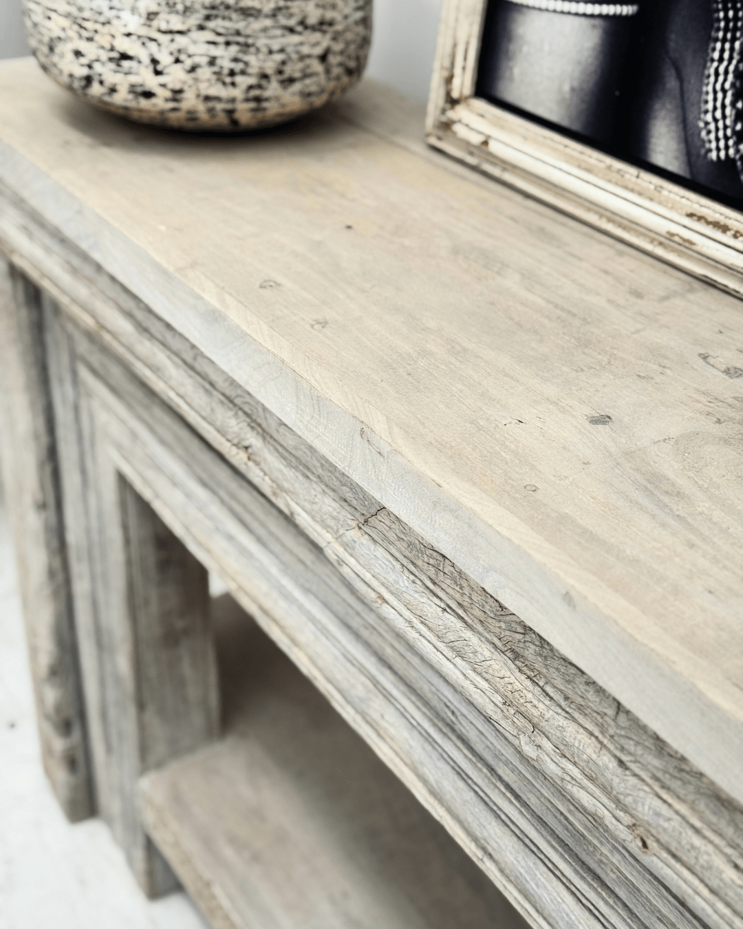 Rustic Column Console - BHM HomeConsoles