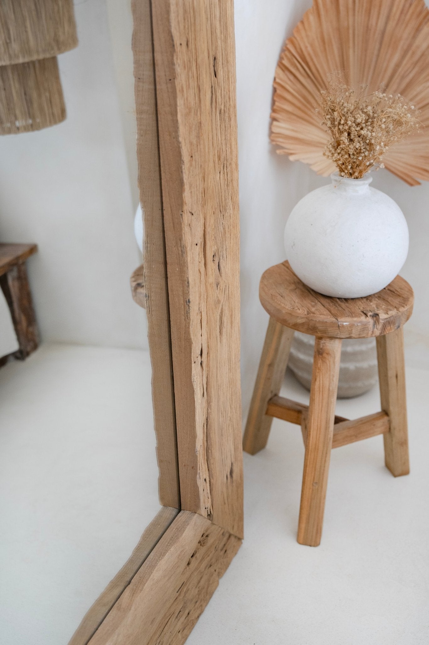 Rustic Teak Mirror - Natural | PRESALE - BHM HomeMirrors and Doors