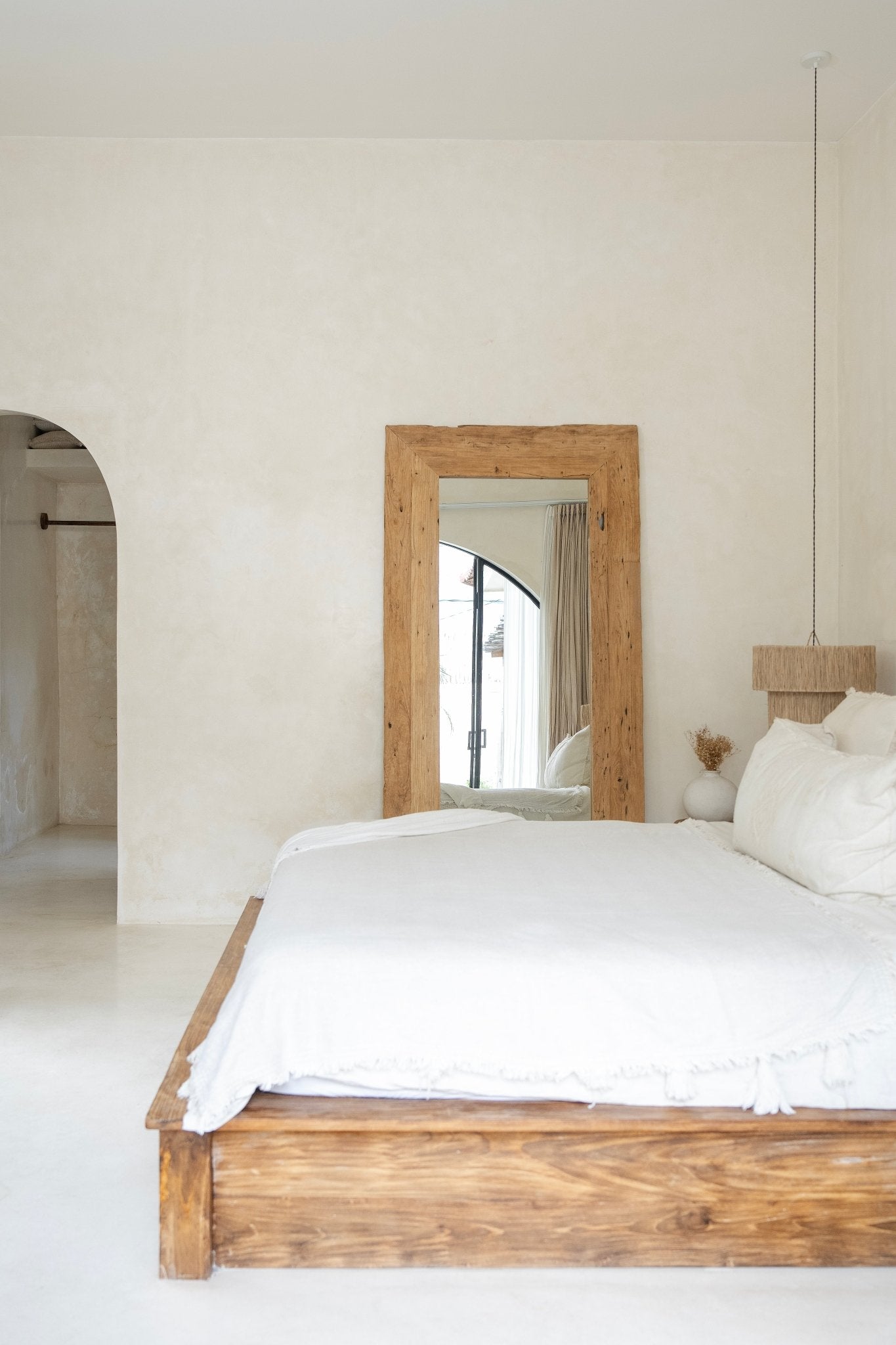 Rustic Teak Mirror - Natural | PRESALE - BHM HomeMirrors and Doors