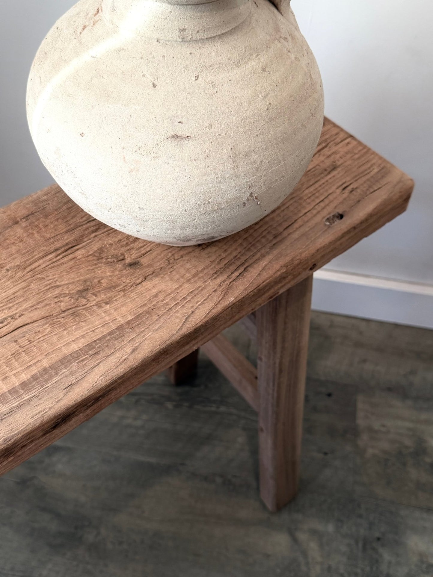 Rustic Wooden Bench - BHM HomeStools and Benches