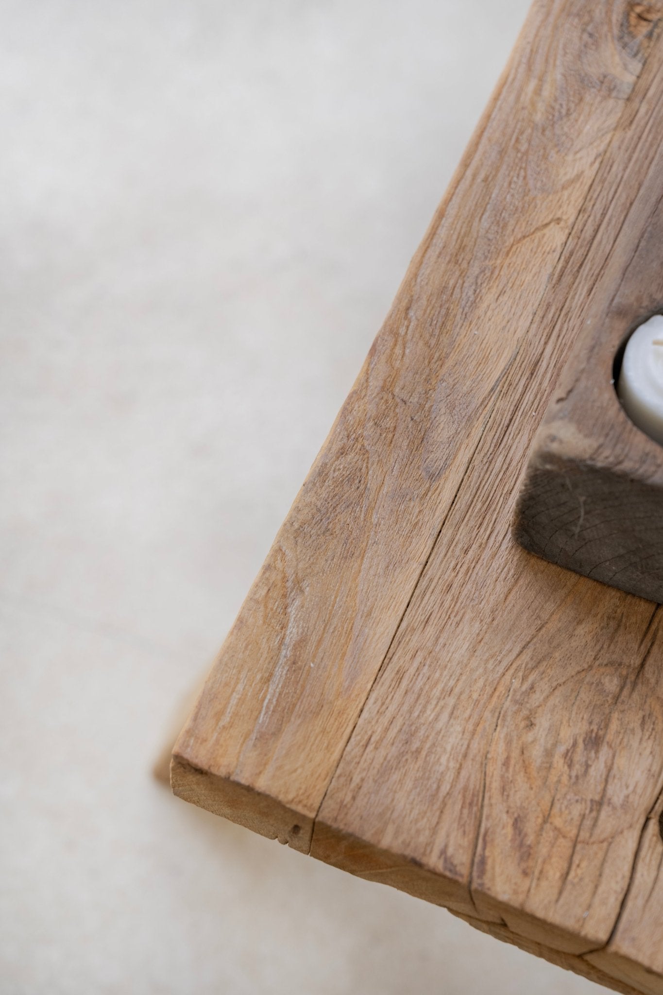 Rustic Wooden Bench - BHM HomeStools and Benches