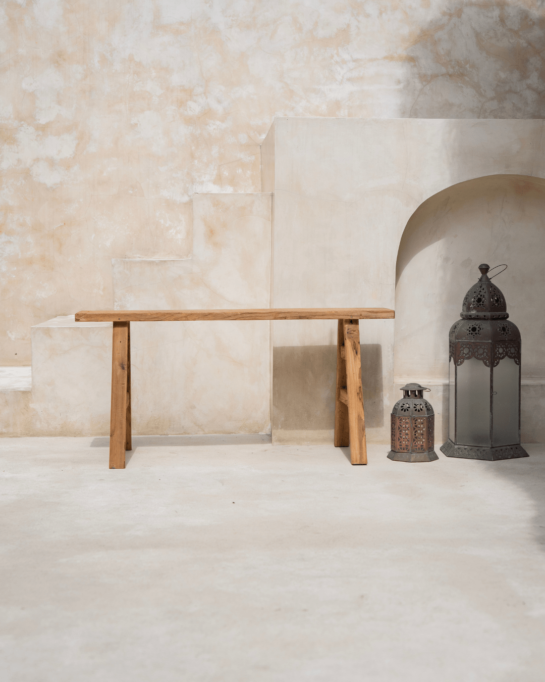 Rustic Wooden Bench - BHM HomeStools and Benches