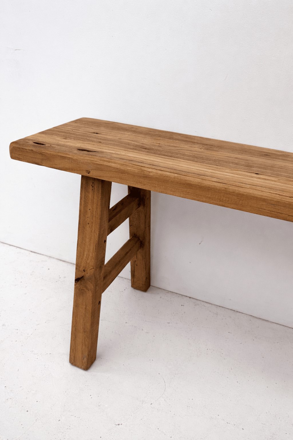 Rustic Wooden Bench Style 2 - BHM HomeStools and Benches