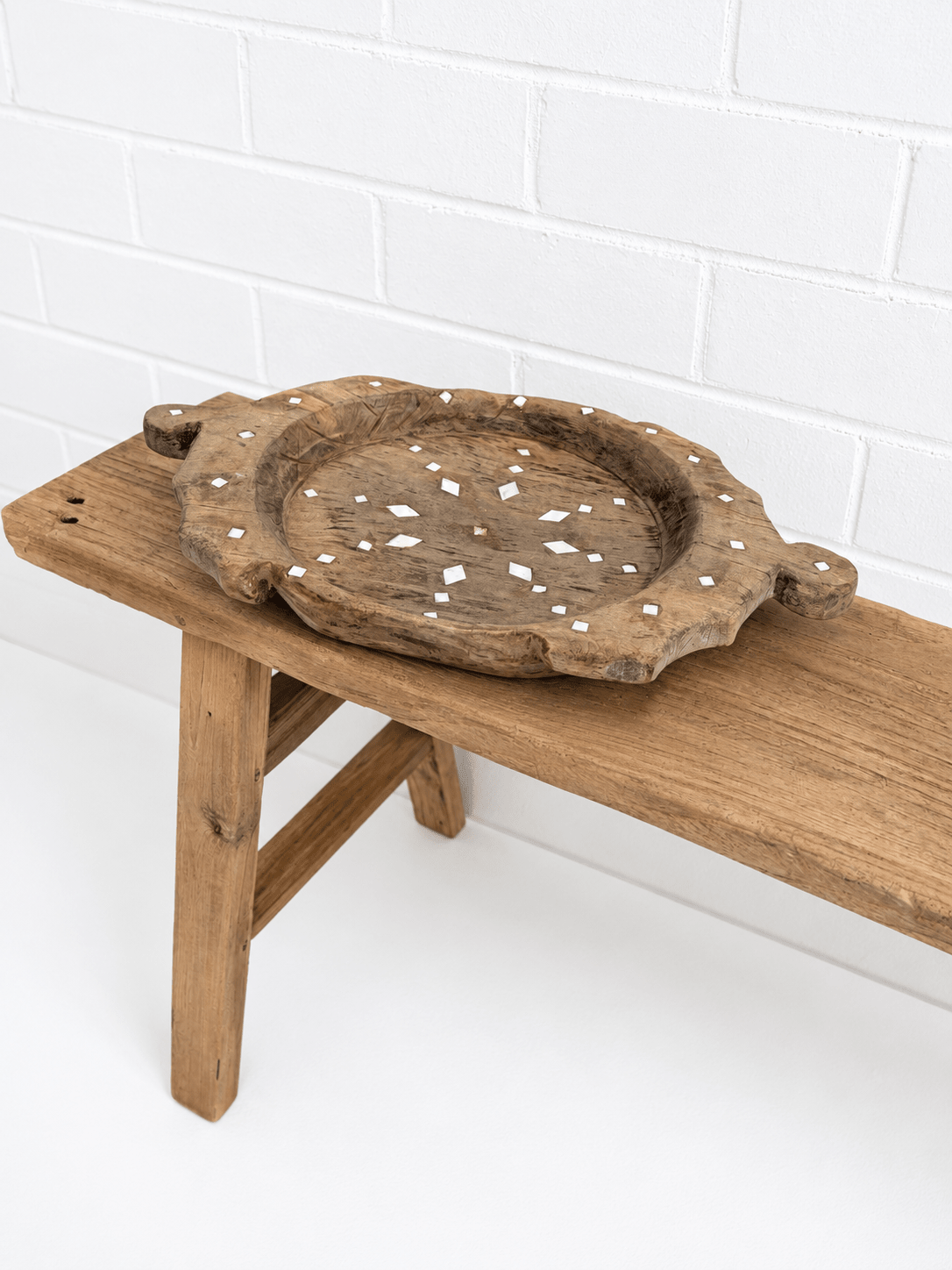 Rustic Wooden Bench Style 3 - BHM HomeStools and Benches