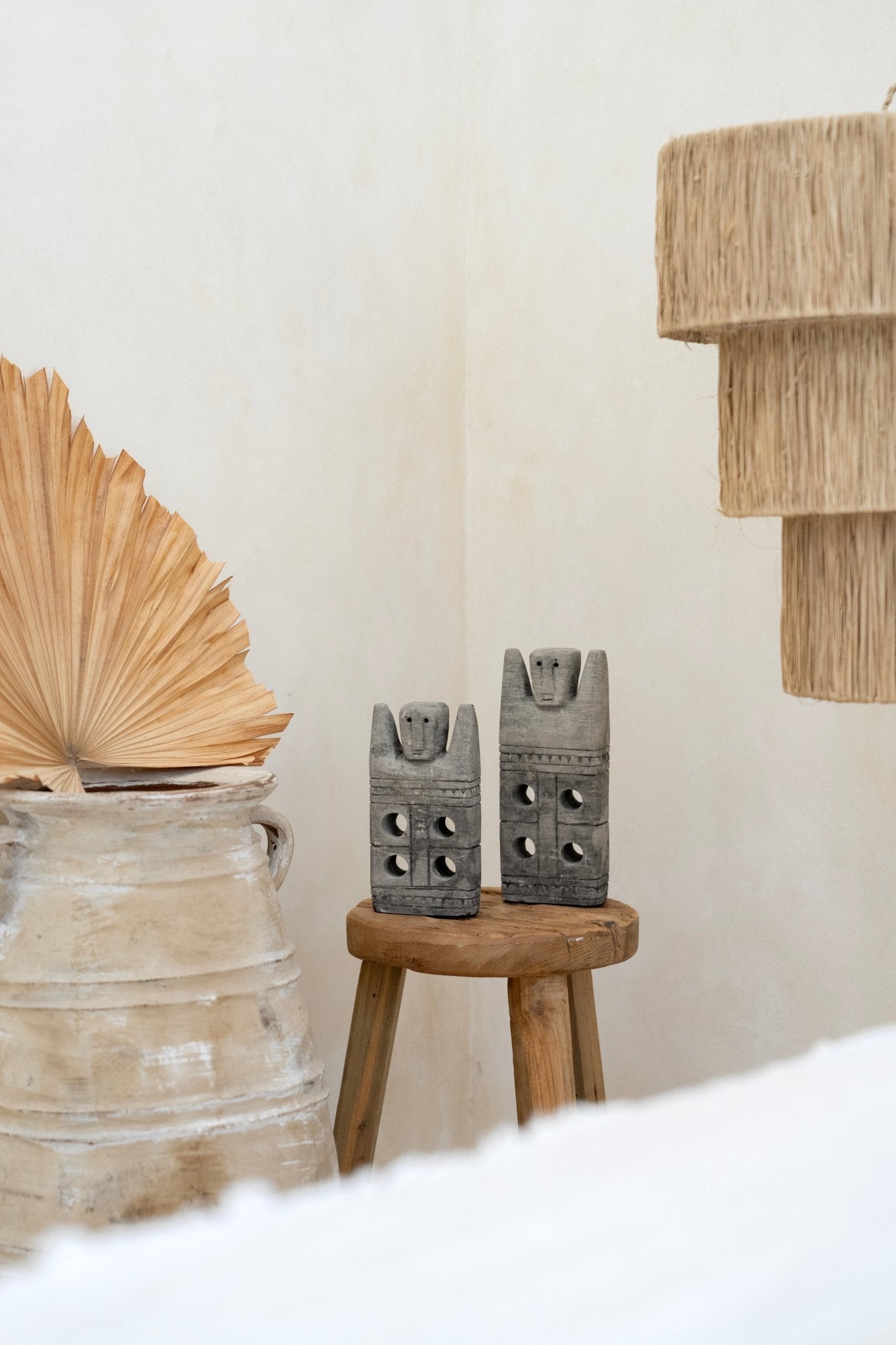Sandstone Tribal Set | PRESALE - BHM HomeMirrors and Wall hooks