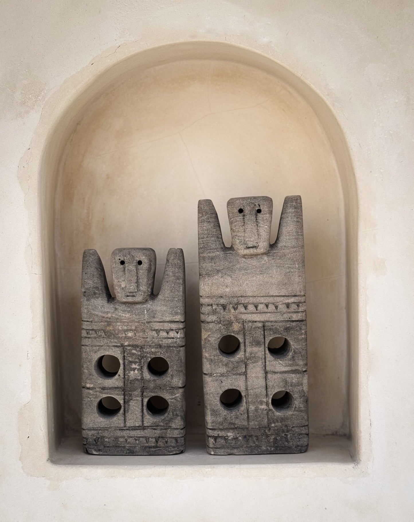 Sandstone Tribal Set | PRESALE - BHM HomeMirrors and Wall hooks