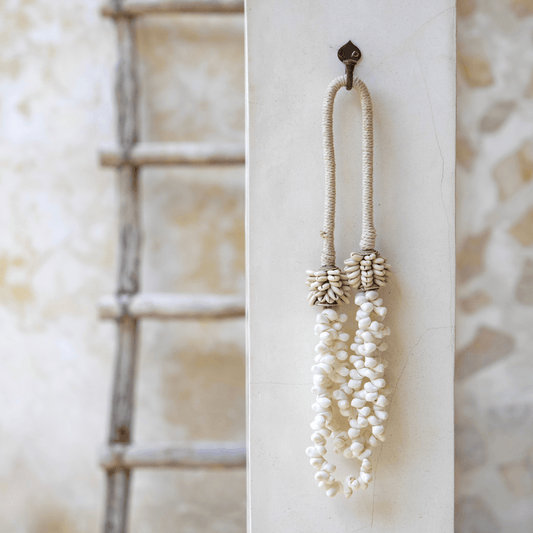 Shell Garland | PRESALE - BHM HomeMirrors and Wall hooks