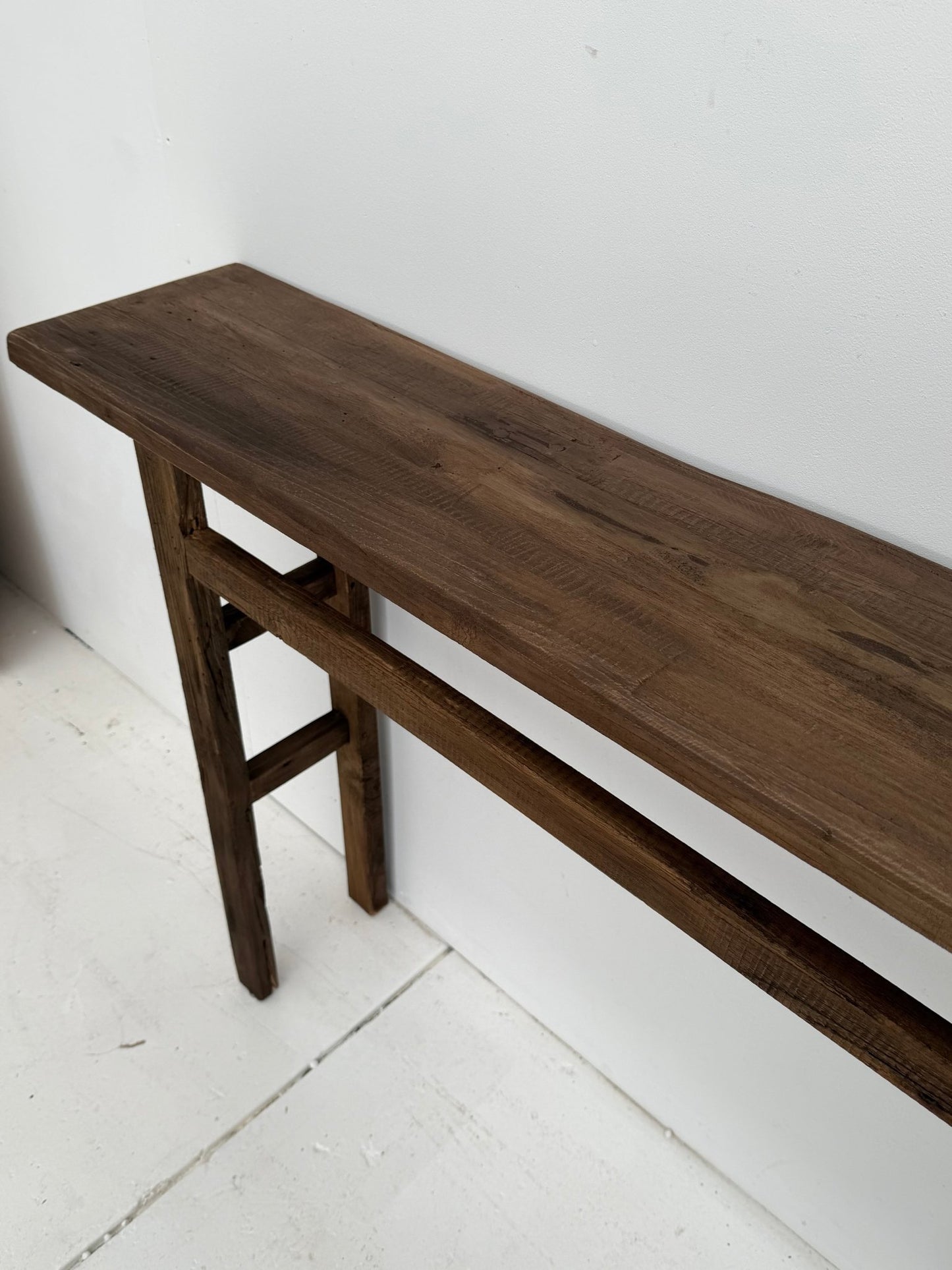 Teak Console | Smoked Oak - BHM HomeConsoles
