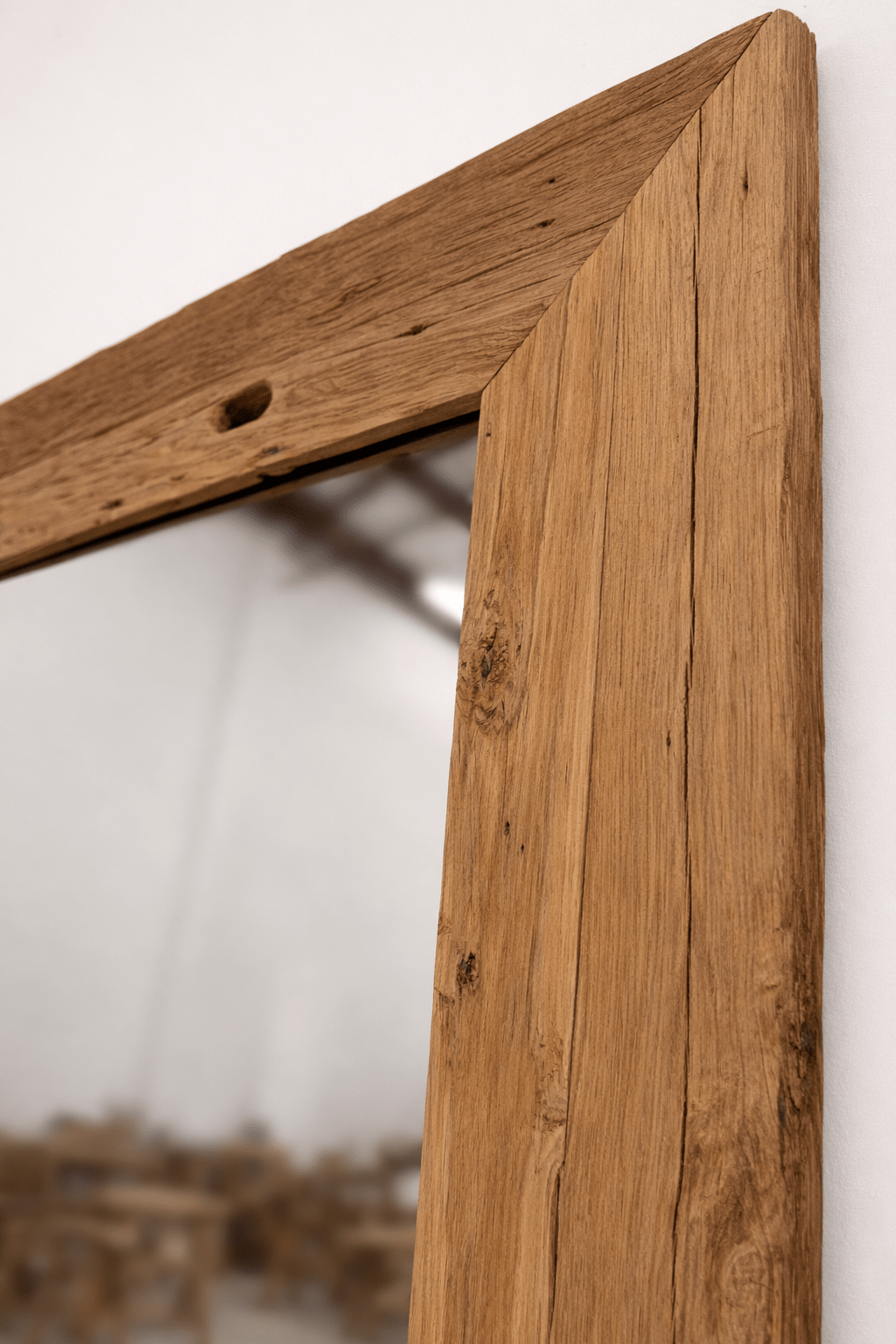 Teak Mirror | Style 2 - BHM HomeMirrors and Doors